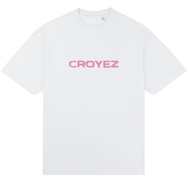 Croyez Cutout T-shirt Wit