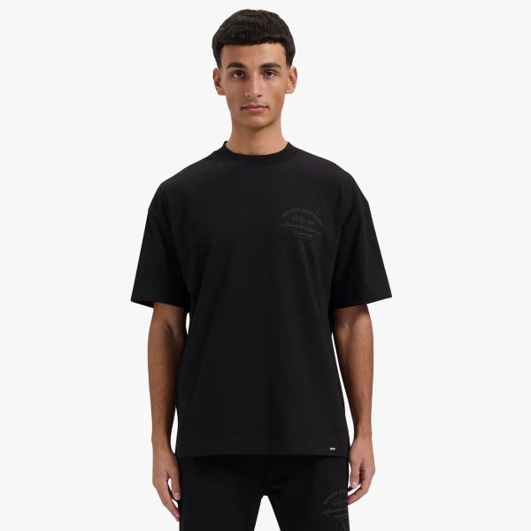 Croyez Enthusiast Club T-shirt Zwart