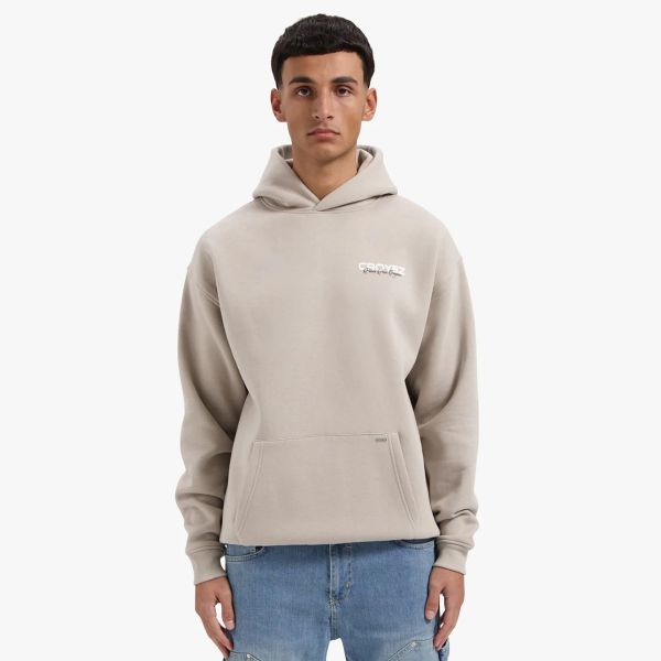 Croyez Frères Hoodie Beige