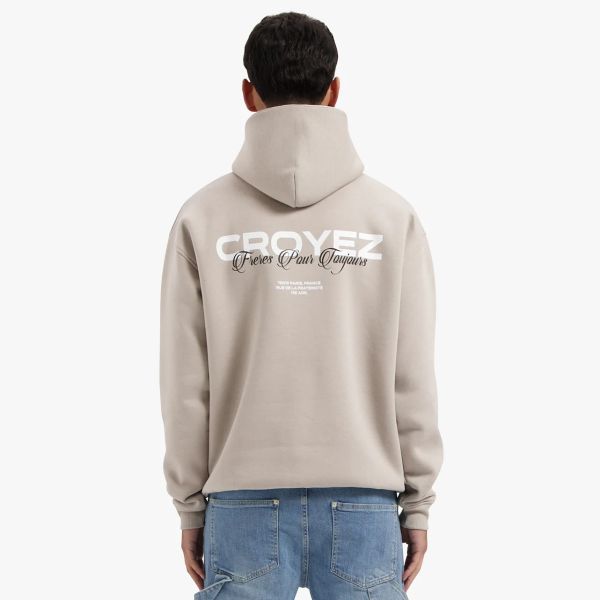 Croyez Frères Hoodie Beige