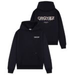 Croyez Frères Hoodie Navy