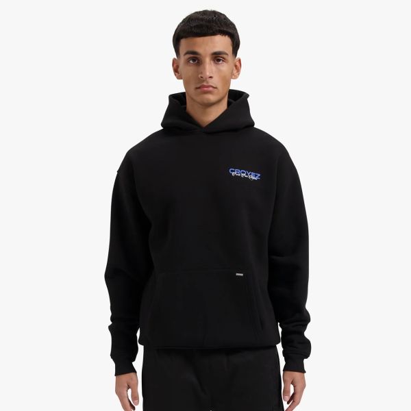 Croyez Frères Hoodie Zwart