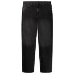 Daily Paper Amba Monogram Jeans Zwart