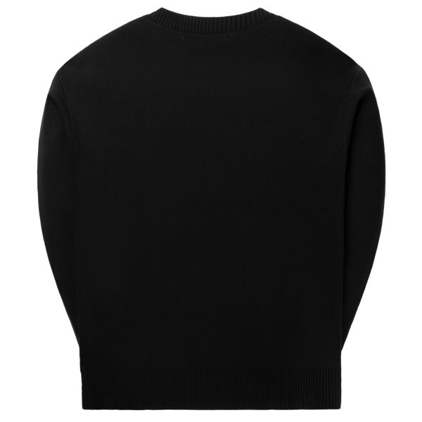 Daily Paper Forum Knit Sweater Zwart