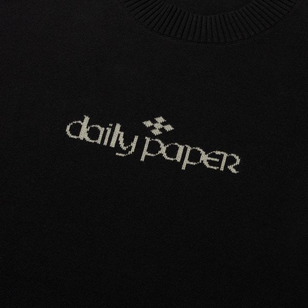 Daily Paper Forum Knit Sweater Zwart
