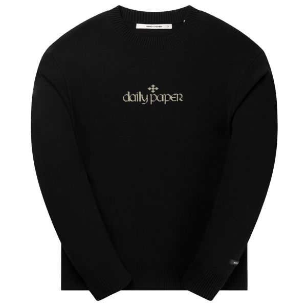 Daily Paper Forum Knit Sweater Zwart