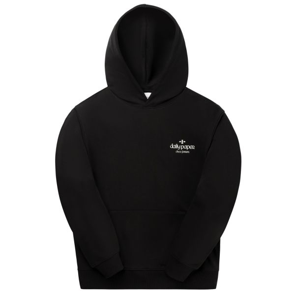 Daily Paper Overlooked Hoodie Zwart
