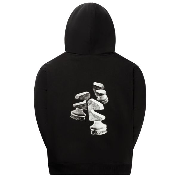 Daily Paper Overlooked Hoodie Zwart