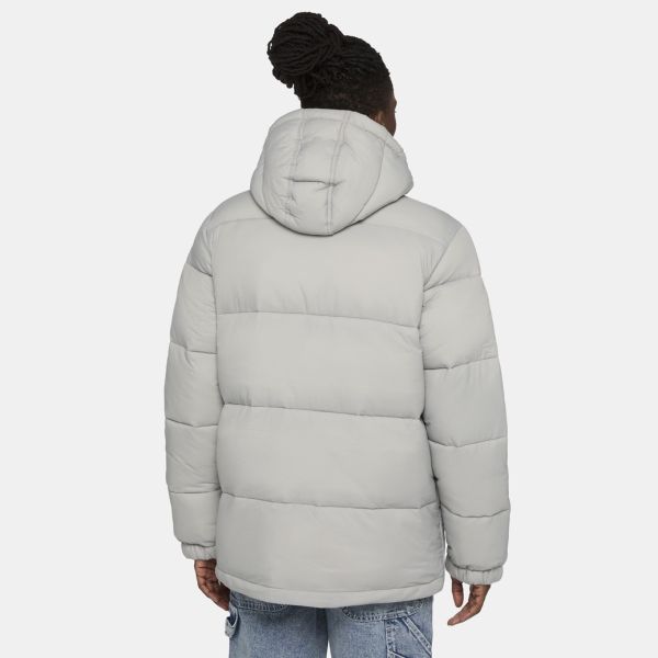 Dickies Waldenburg Hooded Puffer Grijs