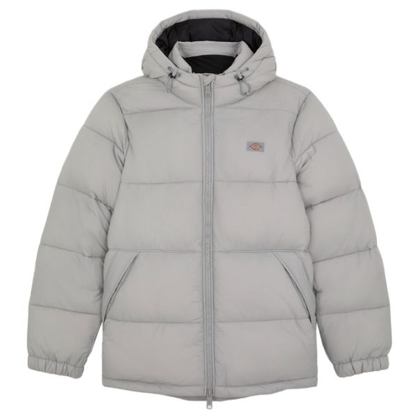 Dickies Waldenburg Hooded Puffer Grijs
