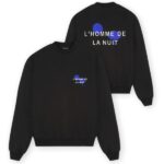 Don't Waste Culture Bernard Sweater Zwart