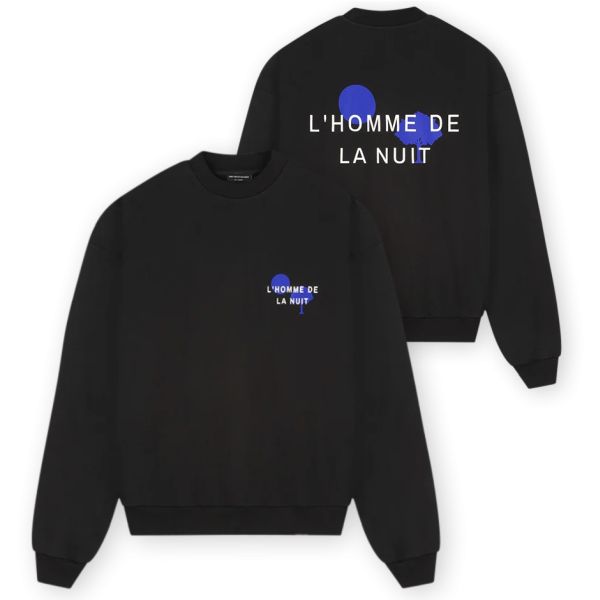 Don't Waste Culture Bernard Sweater Zwart
