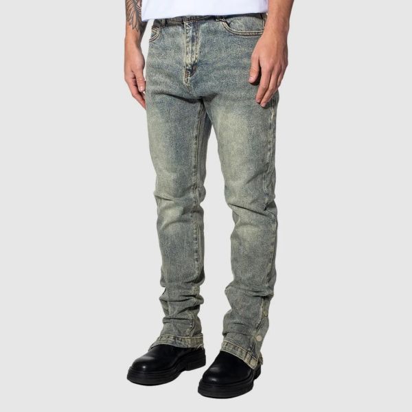 Don't Waste Culture Caius Jeans Blauw