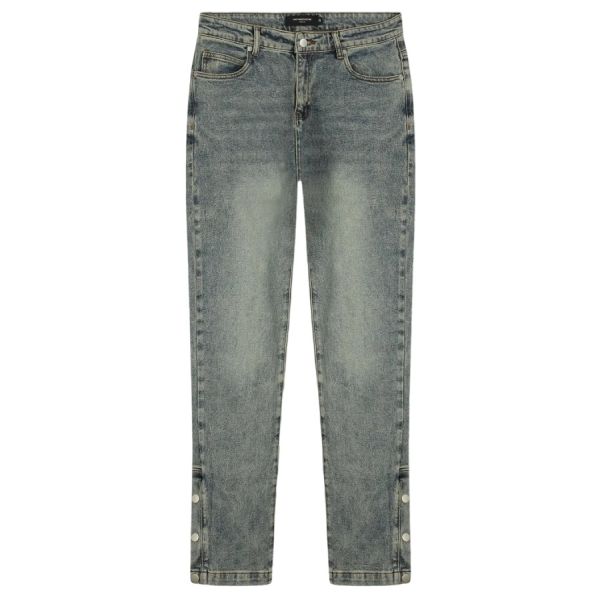 Don't Waste Culture Caius Jeans Blauw
