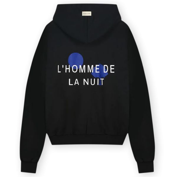 Don't Waste Culture Flore Hoodie Zwart