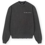 Don't Waste Culture Sylvan Sweater Washed Zwart