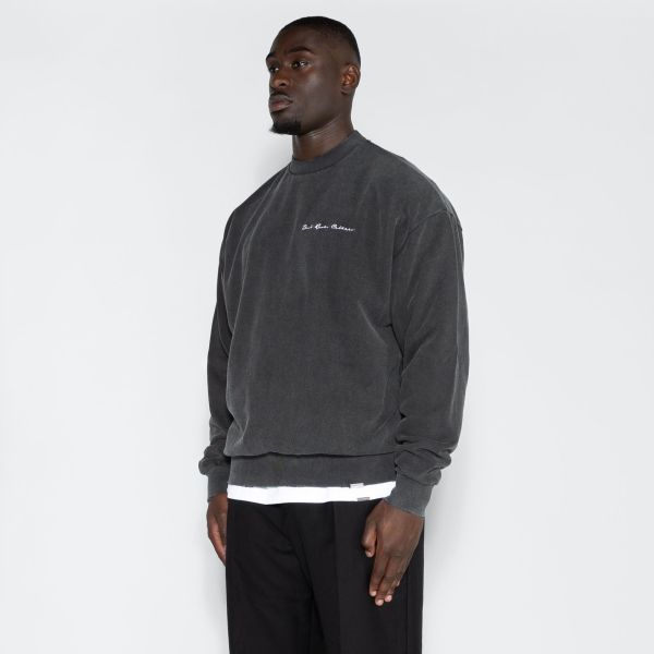 Don't Waste Culture Sylvan Sweater Washed Zwart