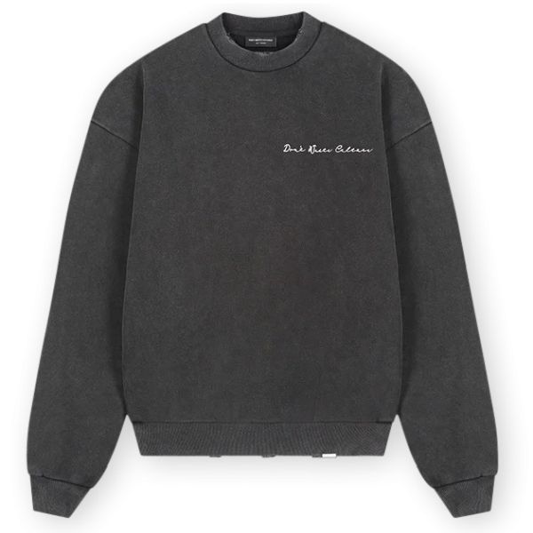 Don't Waste Culture Sylvan Sweater Washed Zwart
