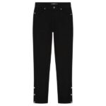 Don't Waste Culture Victor Jeans Zwart