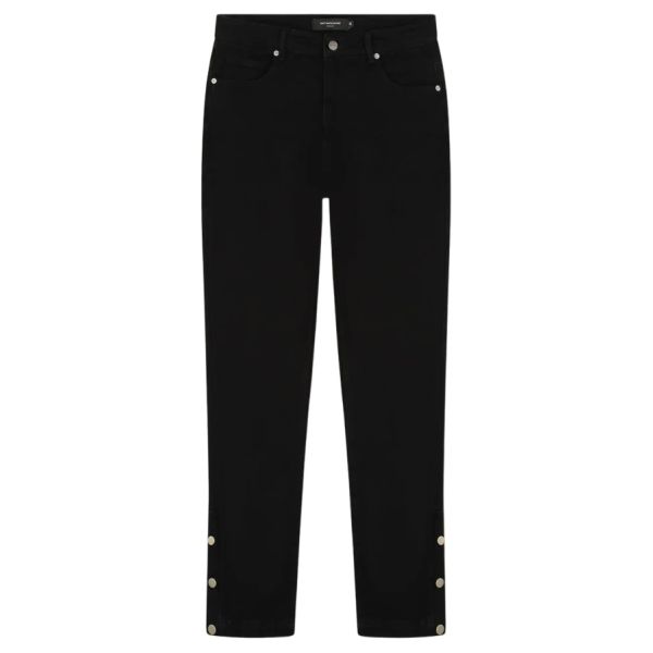 Don't Waste Culture Victor Jeans Zwart