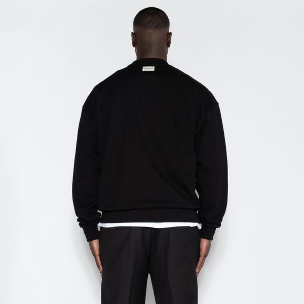 Don't Waste Culture Xavi Sweater Zwart