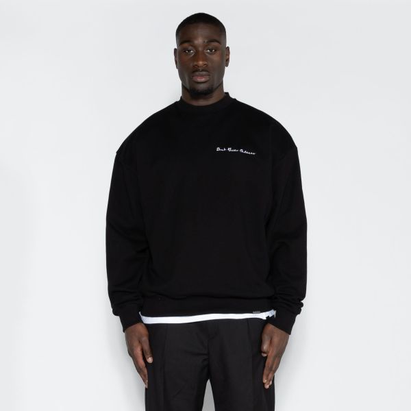 Don't Waste Culture Xavi Sweater Zwart