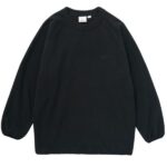 Gramicci Fleece Raglan Sweater Zwart