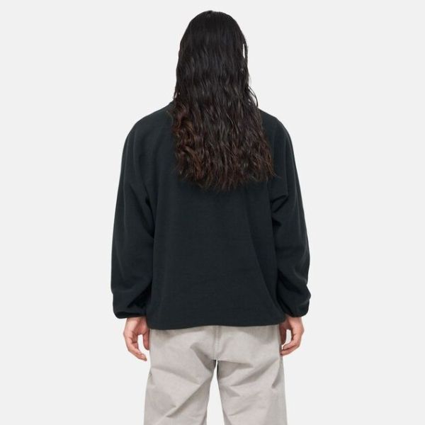 Gramicci Fleece Raglan Sweater Zwart