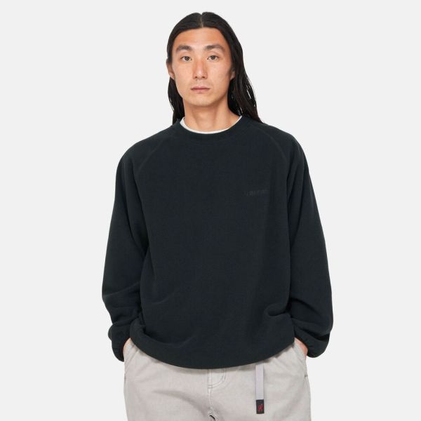 Gramicci Fleece Raglan Sweater Zwart