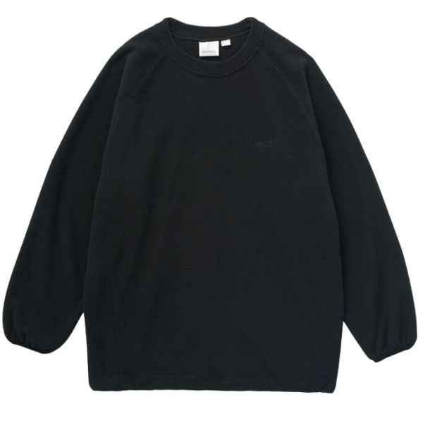 Gramicci Fleece Raglan Sweater Zwart