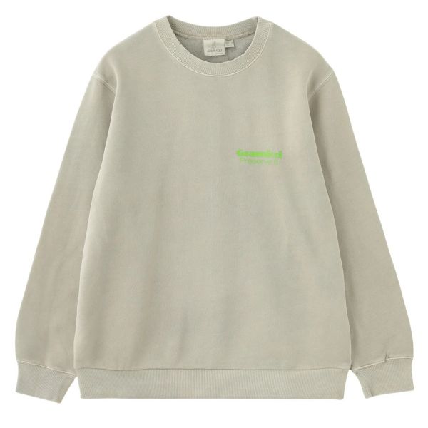 Gramicci Preserve It Sweater Beige