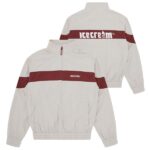 Icecream Nylon Track Jack Grijs