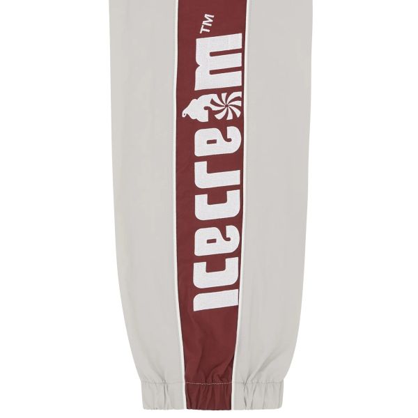 Icecream Nylon Trainingsbroek Grijs