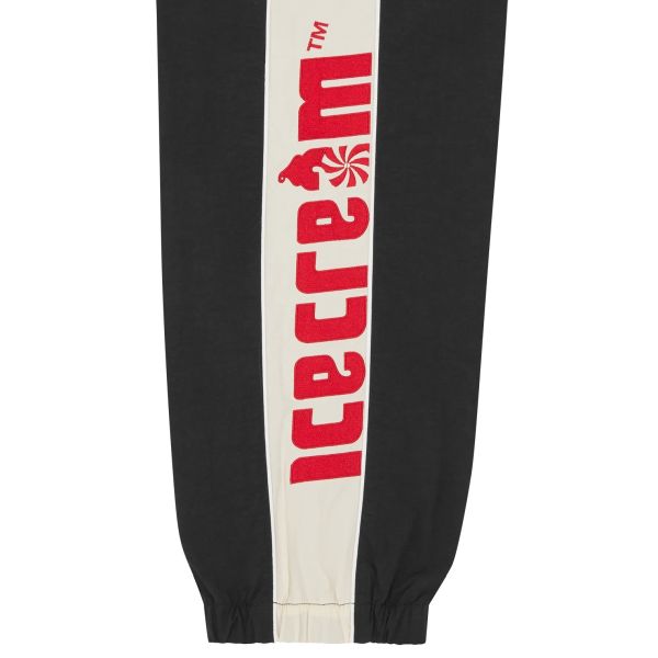 Icecream Nylon Trainingsbroek Zwart