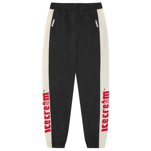 Icecream Nylon Trainingsbroek Zwart