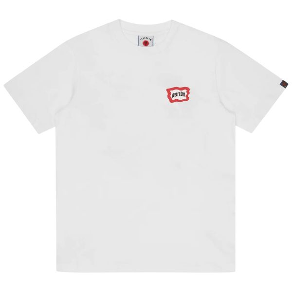 Icecream Roundabout T-shirt Wit