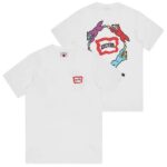 Icecream Roundabout T-shirt Wit