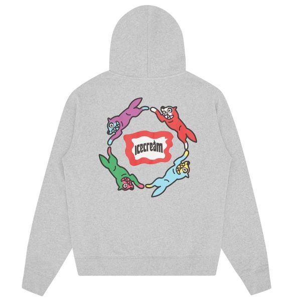 Icecream Roundabout Vest Grijs
