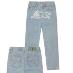 Icecream Running Dog Double Scoop Jeans Licht Blauw