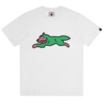 Icecream Running Dog T-shirt Wit