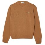 Lacoste Knitted Sweater Bruin