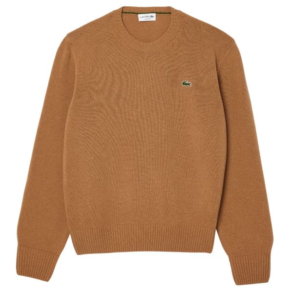 Lacoste Knitted Sweater Bruin