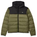 Lacoste Puffer Donker Groen