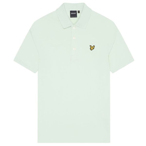 Lyle & Scott Plain Polo Mint