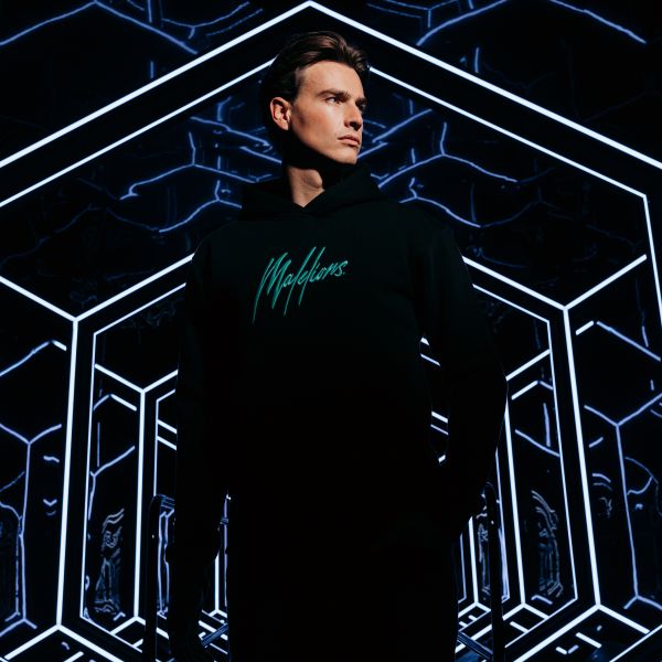 Malelions Essentials Hoodie Zwart