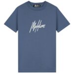 Malelions Essentials T-shirt Blauw