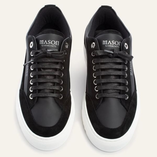 Mason Garments Tia 3B Sneaker Zwart