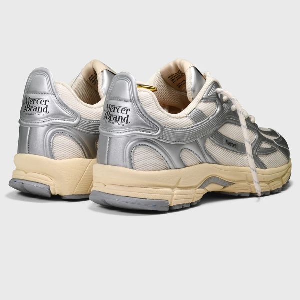 Mercer Amsterdam The Re-Run High Frequency Sneaker Zilver