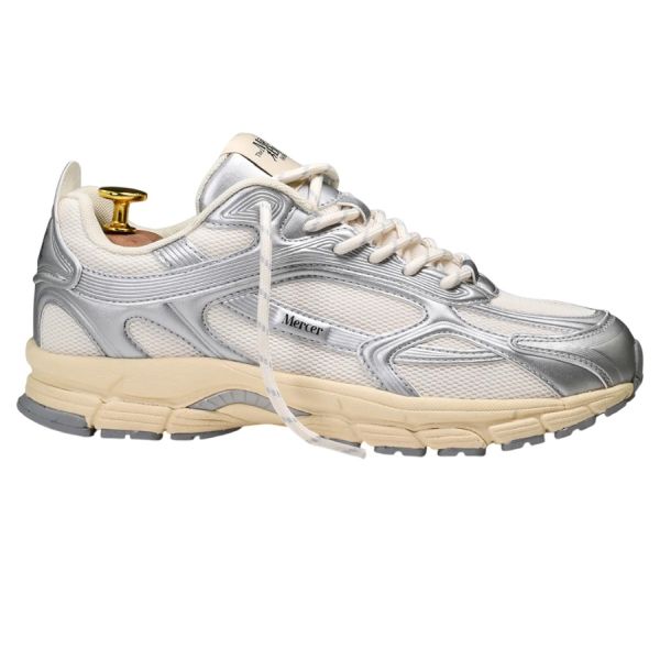 Mercer Amsterdam The Re-Run High Frequency Sneaker Zilver