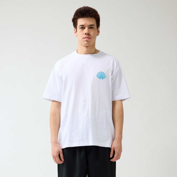 New Amsterdam Surf Association Logo T-shirt Wit